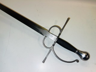 RP-BS Regenyei Peter Bologna sidesword (stiff blade)